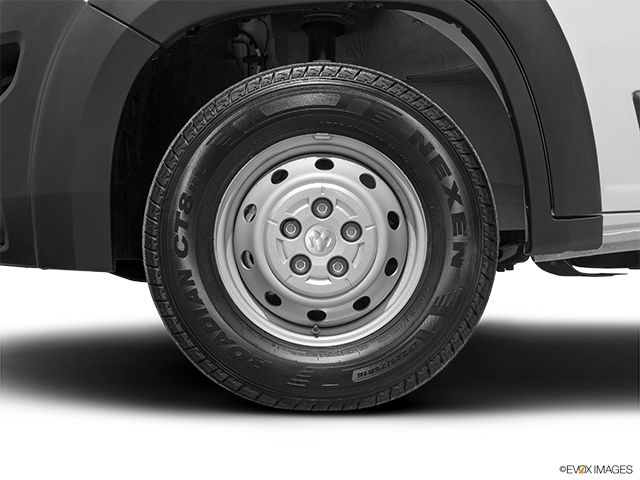 2023 Ram ProMaster Cargo Van | Front Drivers side wheel at profile