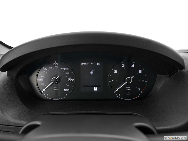 2023 Ram ProMaster Cargo Van | Speedometer/tachometer