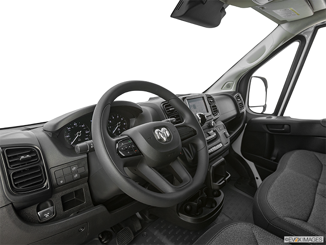 2023 Ram ProMaster Cargo Van | Interior Hero (driver’s side)