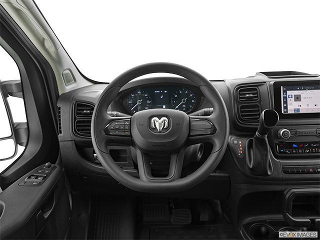 2023 Ram ProMaster Cargo Van | Steering wheel/Center Console