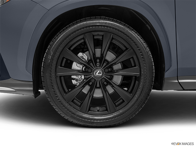 2024 Lexus NX 450h+ | Front Drivers side wheel at profile