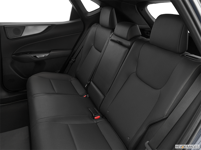 2025 Lexus NX 450h+ | Rear seats from Drivers Side