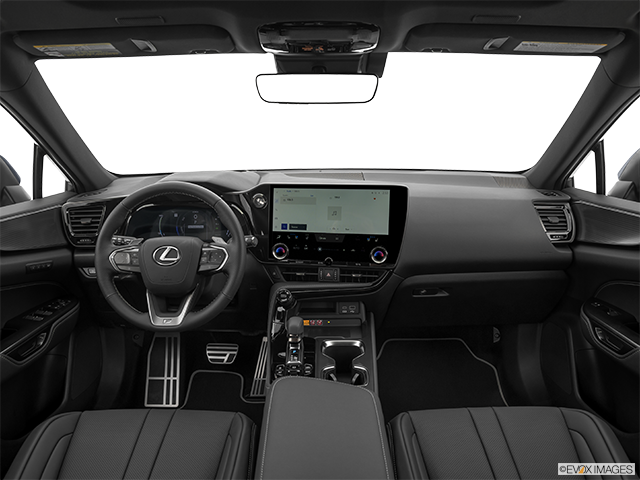 2024 Lexus NX 450h+ | Centered wide dash shot