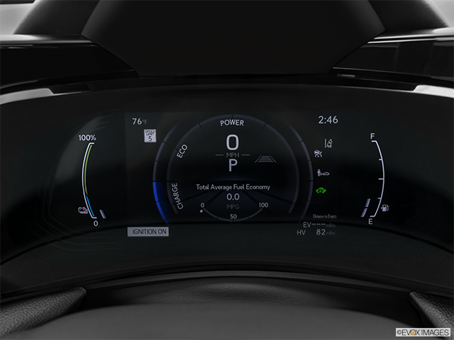 2025 Lexus NX 450h+ | Speedometer/tachometer