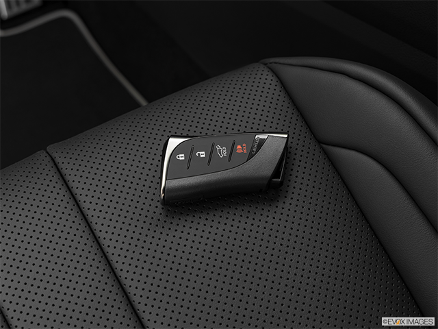 2025 Lexus NX 450h+ | Key fob on driver’s seat