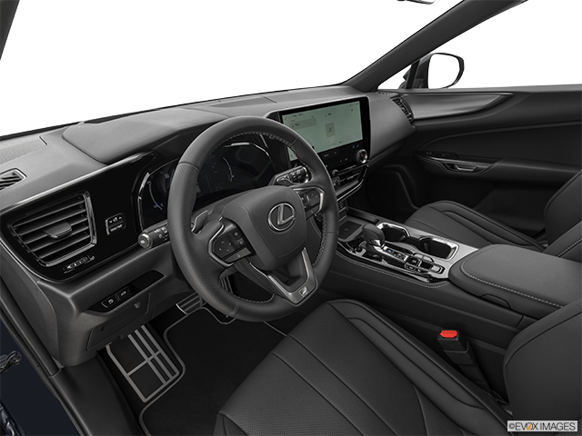 2024 Lexus NX 450h+ | Interior Hero (driver’s side)