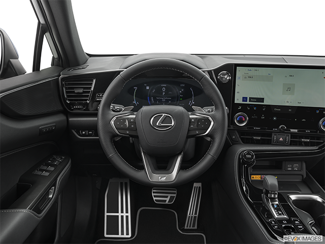 2024 Lexus NX 450h+ | Steering wheel/Center Console