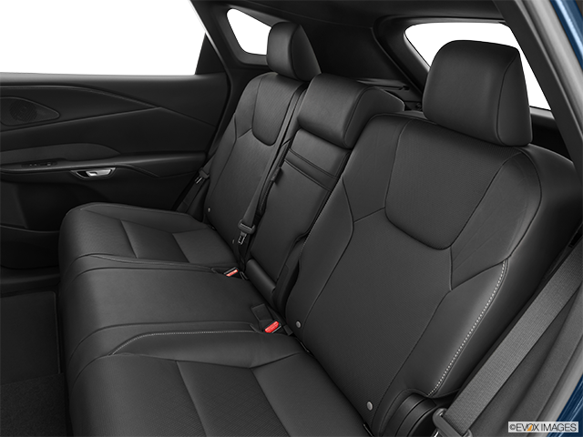 2023 Lexus RX 350h | Rear seats from Drivers Side
