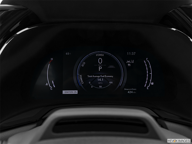 2023 Lexus RX 350h | Speedometer/tachometer
