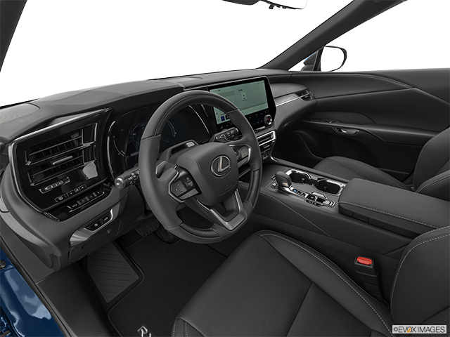 2023 Lexus RX 350h | Interior Hero (driver’s side)