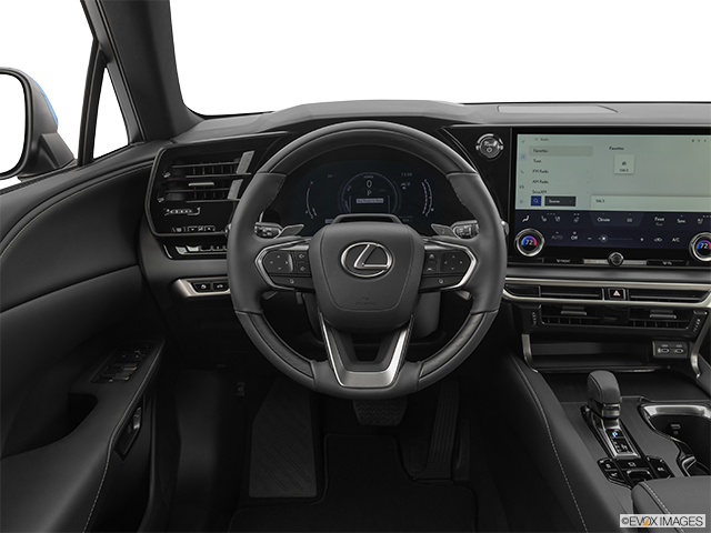 2023 Lexus RX 350h | Steering wheel/Center Console