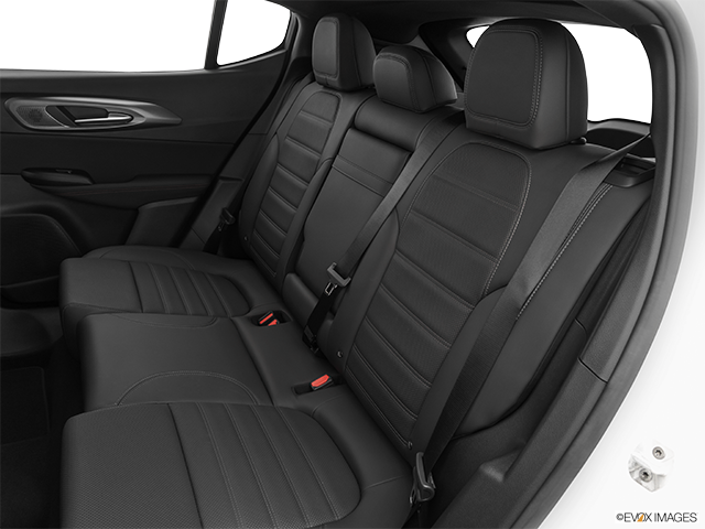 2024 Dodge Hornet | Rear seats from Drivers Side