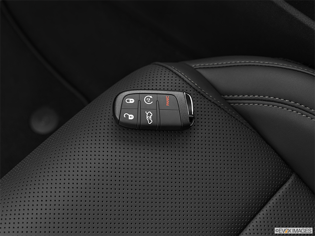 2024 Dodge Hornet | Key fob on driver’s seat