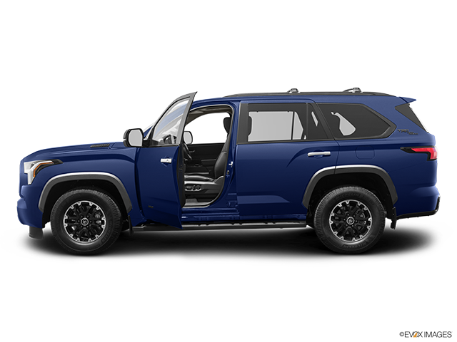 2023 Toyota Sequoia | Driver's side profile with drivers side door open