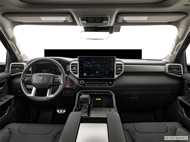 2023 Toyota Sequoia | Centered wide dash shot