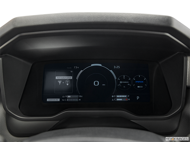 2023 Toyota Sequoia | Speedometer/tachometer