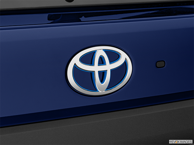 2023 Toyota Sequoia | Rear manufacturer badge/emblem
