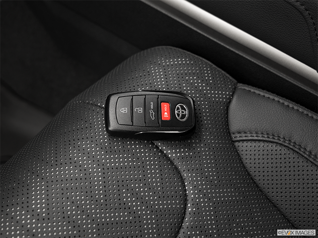 2023 Toyota Sequoia | Key fob on driver’s seat