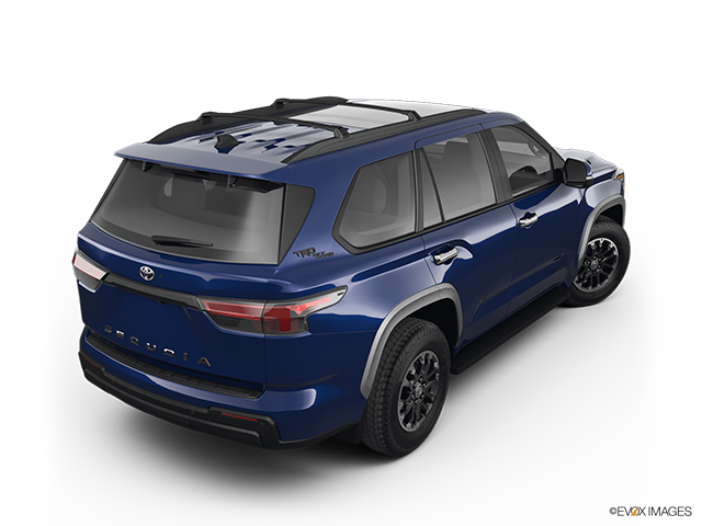 2023 Toyota Sequoia | Rear 3/4 angle view