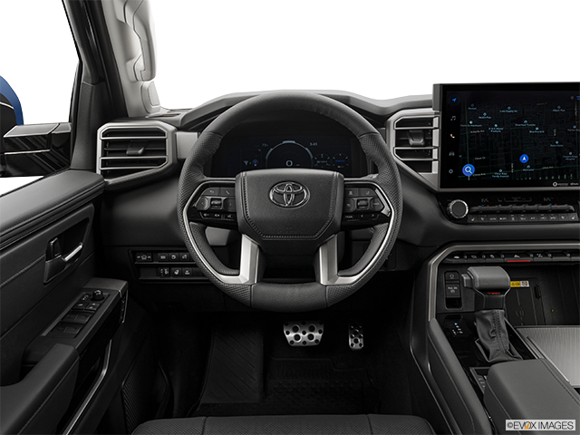 2023 Toyota Sequoia | Steering wheel/Center Console