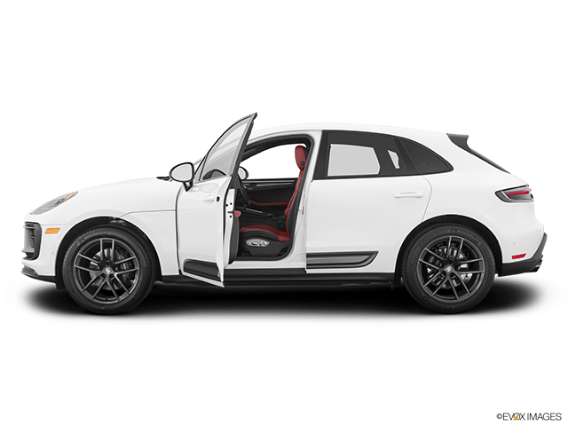 2023 Porsche Macan | Driver's side profile with drivers side door open