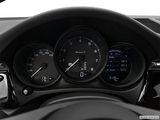 2023 Porsche Macan | Speedometer/tachometer