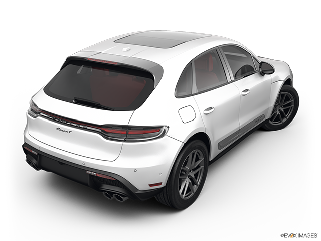 2023 Porsche Macan | Rear 3/4 angle view