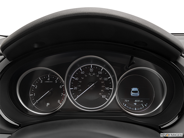 2023 Mazda CX-9 | Speedometer/tachometer