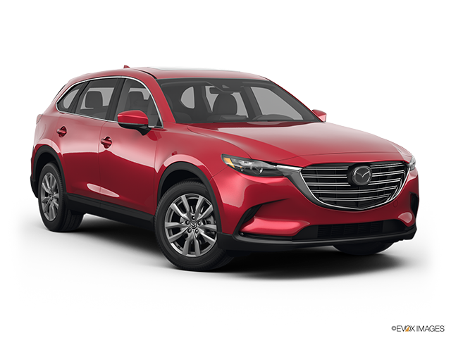 2023 Mazda CX-9 | Front passenger 3/4 w/ wheels turned