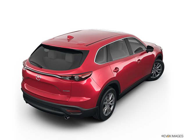 2023 Mazda CX-9 | Rear 3/4 angle view