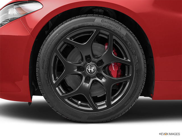 2023 Alfa Romeo Giulia | Front Drivers side wheel at profile
