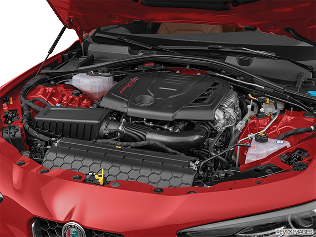 2023 Alfa Romeo Giulia | Engine