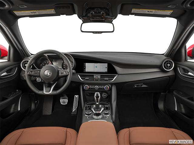 2023 Alfa Romeo Giulia | Centered wide dash shot