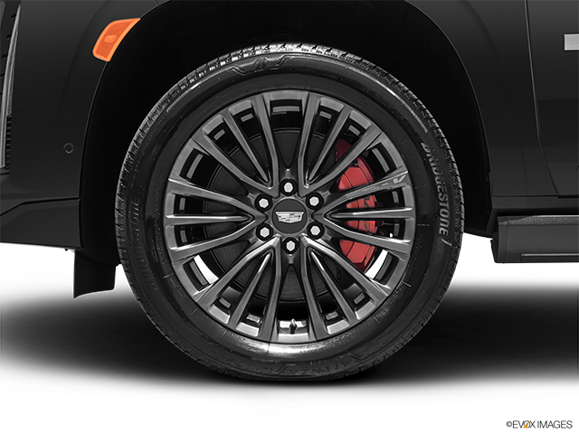 2023 Cadillac Escalade ESV | Front Drivers side wheel at profile
