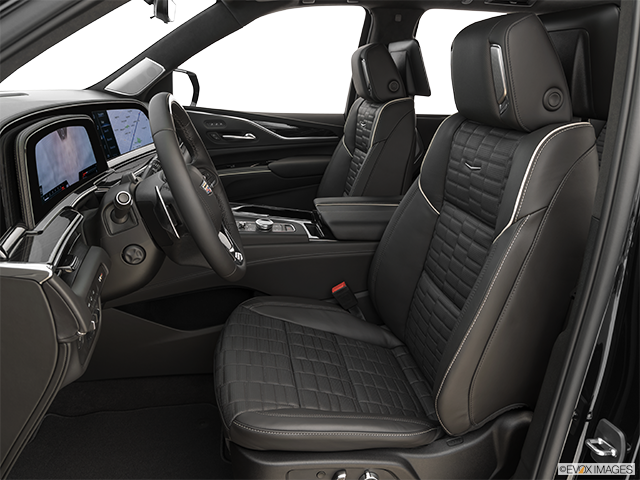 2023 Cadillac Escalade ESV | Front seats from Drivers Side