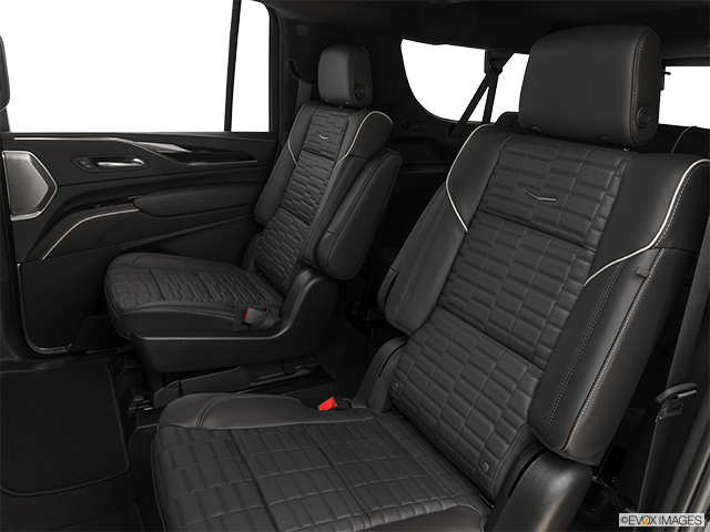 2023 Cadillac Escalade ESV | Rear seats from Drivers Side