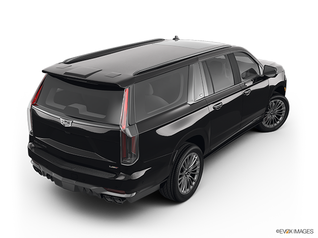 2023 Cadillac Escalade ESV | Rear 3/4 angle view