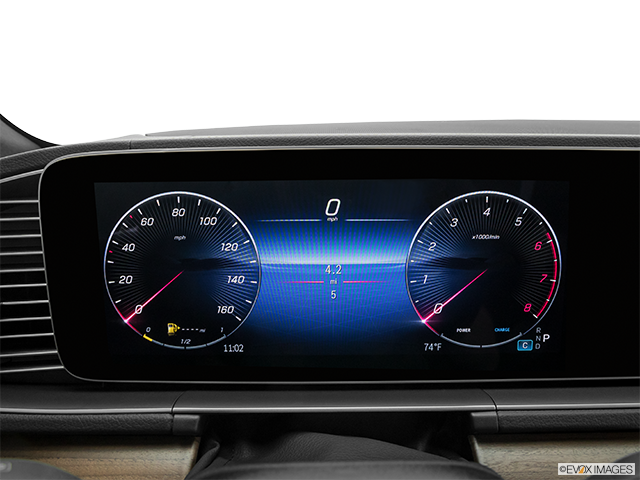 2024 Mercedes-Benz GLE | Speedometer/tachometer