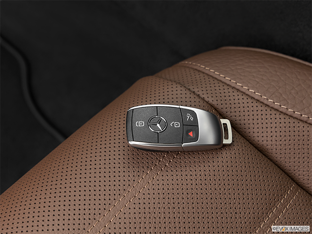 2024 Mercedes-Benz GLE | Key fob on driver’s seat