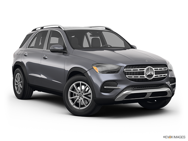 2024 Mercedes-Benz GLE | Front passenger 3/4 w/ wheels turned