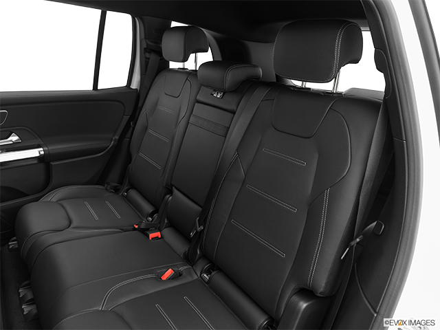 2023 Mercedes-Benz EQB | Rear seats from Drivers Side