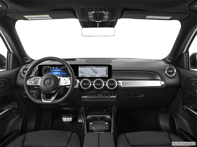 2024 Mercedes-Benz EQB | Centered wide dash shot