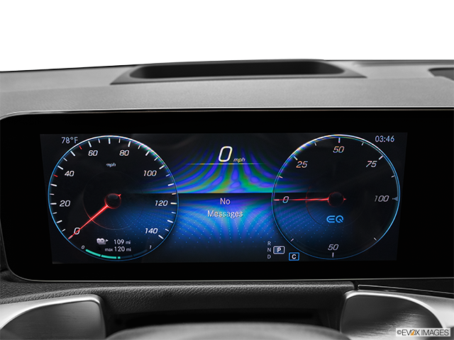 2024 Mercedes-Benz EQB | Speedometer/tachometer
