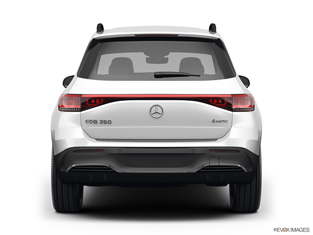 2024 Mercedes-Benz EQB | Low/wide rear