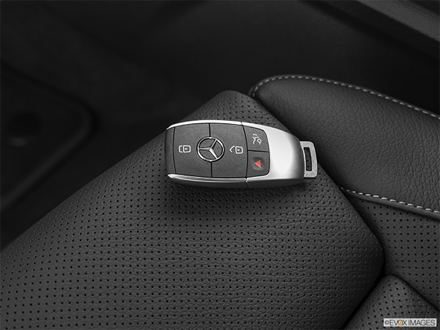 2024 Mercedes-Benz EQB | Key fob on driver’s seat