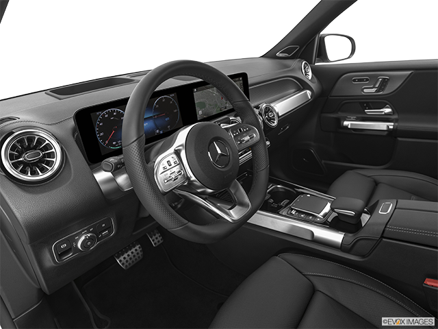 2024 Mercedes-Benz EQB | Interior Hero (driver’s side)
