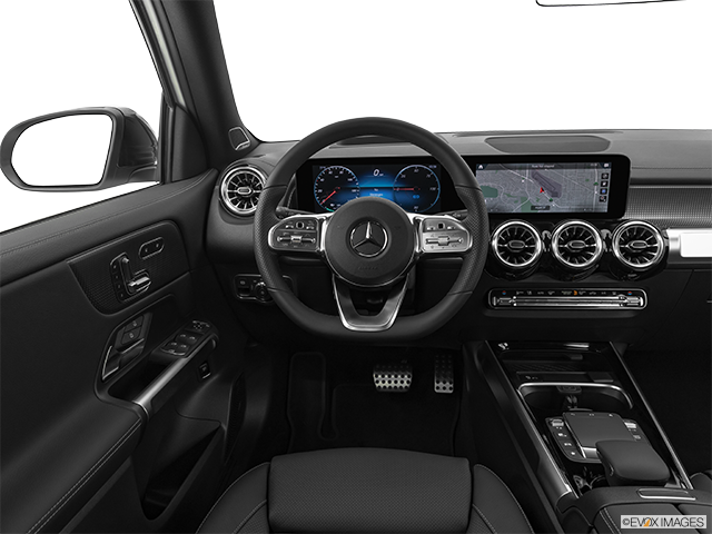 2024 Mercedes-Benz EQB | Steering wheel/Center Console