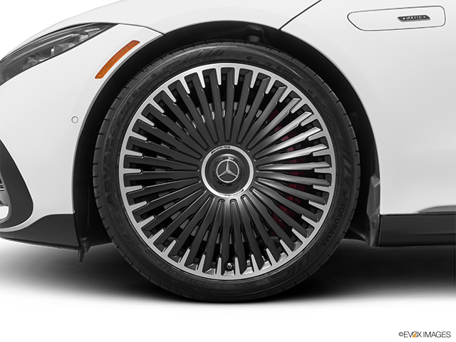 2024 Mercedes-Benz EQS | Front Drivers side wheel at profile