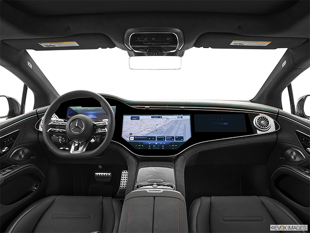 2023 Mercedes-Benz EQS | Centered wide dash shot