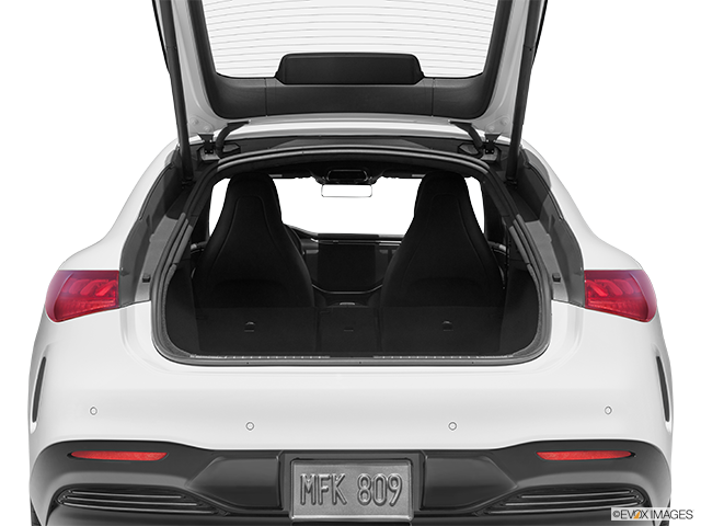 2024 Mercedes-Benz EQS | Hatchback & SUV rear angle